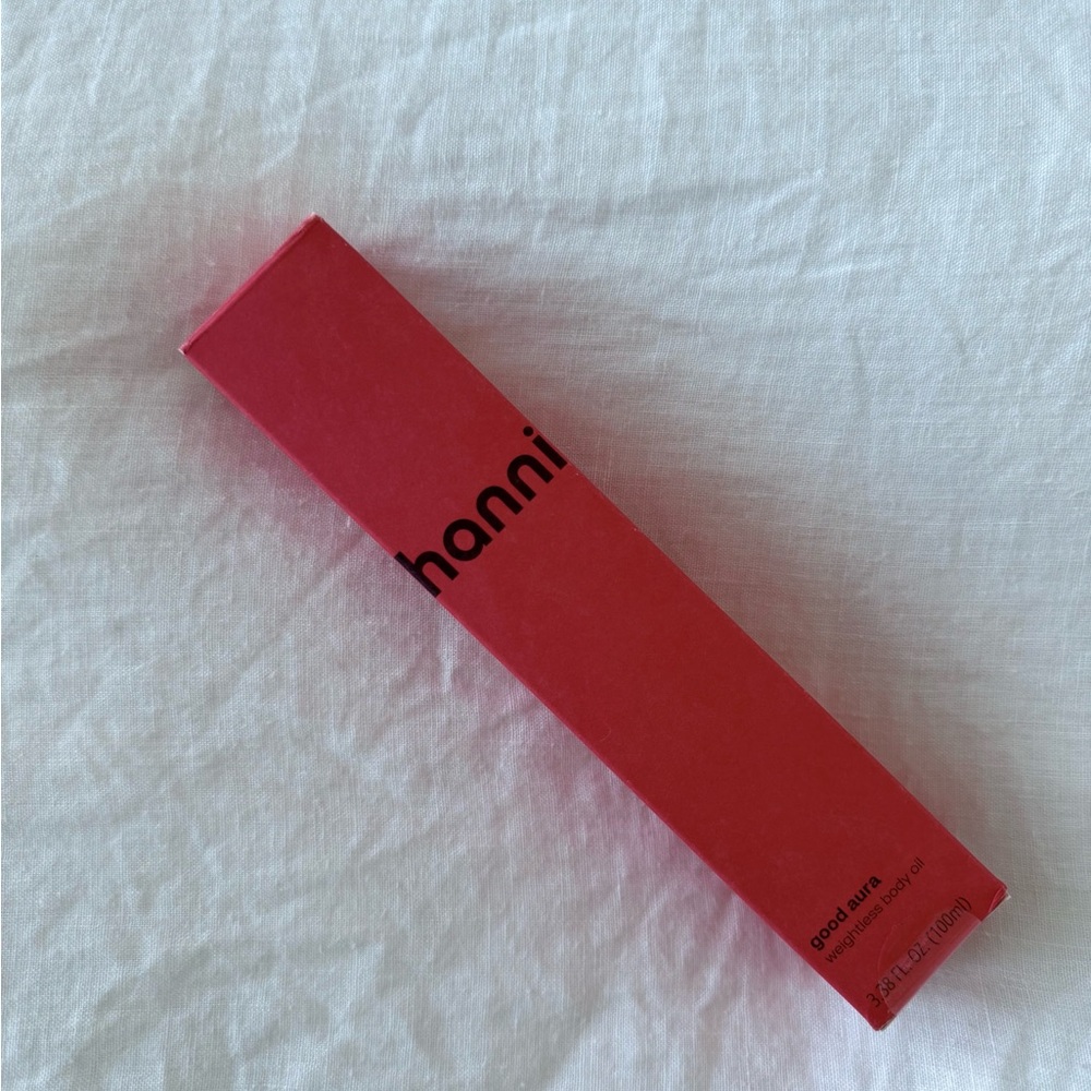 Hanni Good Aura Weightless Body Oil
